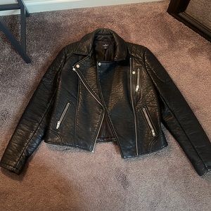 American Eagle Leather Jacket